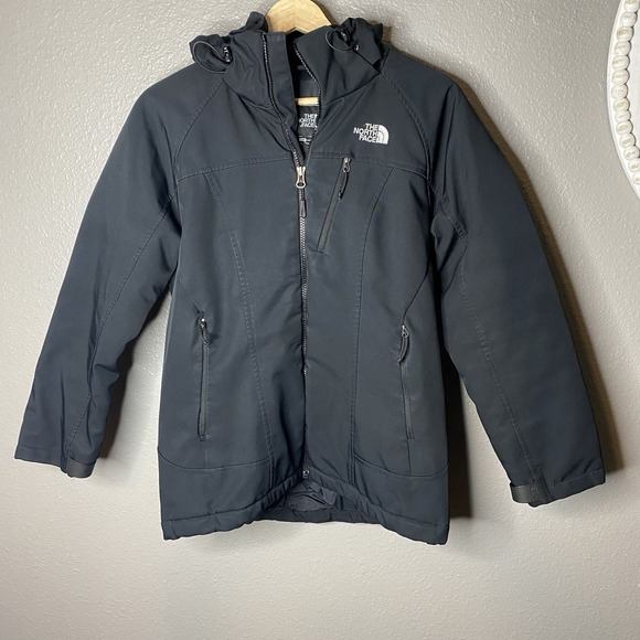 The North Face Jackets & Blazers - THE NORTH FACE WOMEN PRIMALOFT JACKET SIZE Medium black With Removable Hood